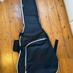 Guitar Case with Straps
