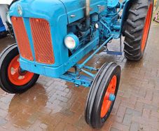 Vintage tractors