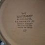 Extra Large The Grifstand" M Xing Bowl T.g. Green & Co. Ltd Church Gresley Madein England Patent No. 491517 Sp Image 2