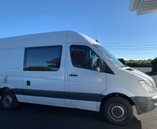 Mercedes Sprinter Off-Grid Campervan