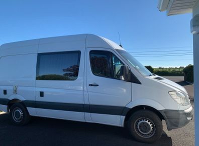 Mercedes Sprinter Off-Grid Campervan