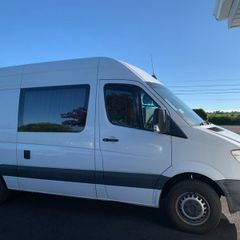 Mercedes Sprinter Off-Grid Campervan