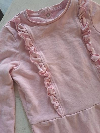 M&S Girls  Pink Jumpsuit 6-7