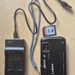 Panasonic Lumix DMC-FT30 Underwater camera