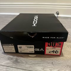 brand new Rugby boots size 6