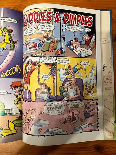 Comic: 'Dabdy' annual 2008