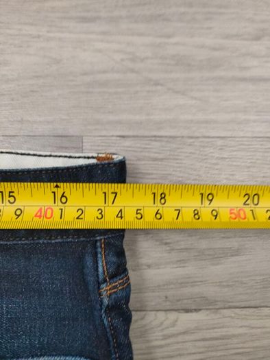 Tommy Hilfiger Denton Straight Fit Salvage Japanese Denim Jeans Mens W34 L31