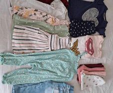 Clothes for girl 9-12m