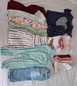 Clothes for girl 9-12m