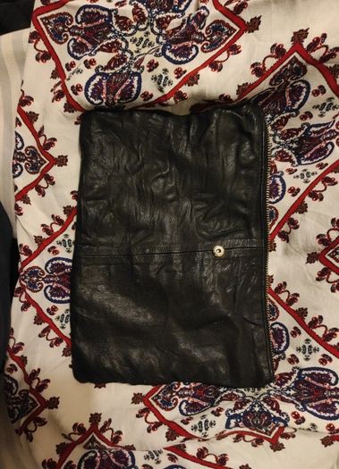 Sisley Black Leather Bag