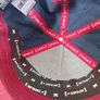 Capslab Luffy One Piece Denim Blue Red Adjustable Image 5