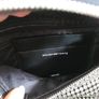 Alexander Wang Attica Soft Rhinestone Fanny Crossbody Bag in Black Image 3