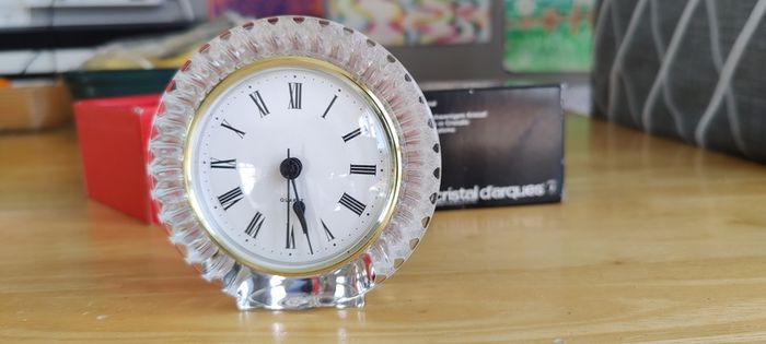 Crystal Clock