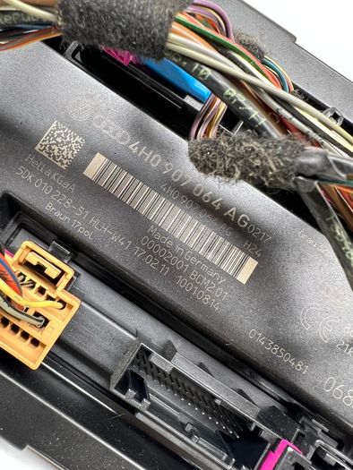 Audi Bcm Body Comfort Control Module Ecu 4h0907064ag A2l6b2s