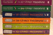 Treehouse Books - The 13-Storey to 143-Storey Treehouse (11 Books) - Andy Griffiths &amp; Terry Denton