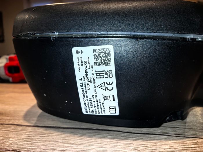 EV charger(faulty)
