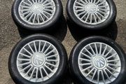 Volkswagen Alloy Wheels with Michellin tires
