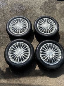 Volkswagen Alloy Wheels with Michellin tires