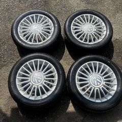 Volkswagen Alloy Wheels with Michellin tires