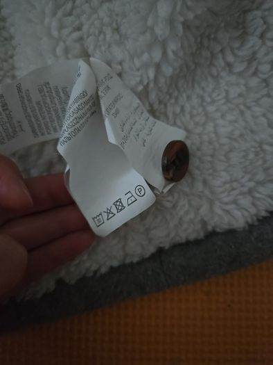 Warm neutral baby/toddler coat size 2