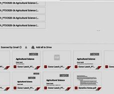 Institute of education ag science notes- downloadable