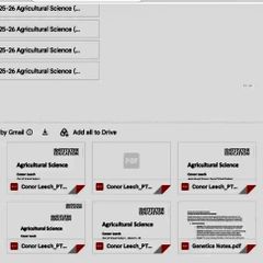 Institute of education ag science notes- downloadable