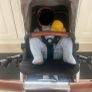 Silver cross pram & toddler Image 7