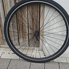 bike wheel , 28 inches wheels
