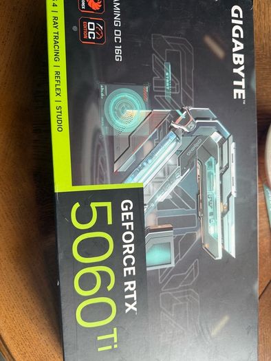 Gigabyte Gaming OC 5060ti 16GB