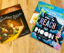5 Bedtime Story Books incl. The Velveteen Rabbit (Ages 2-6)