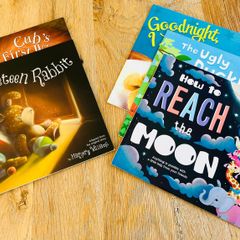 5 Bedtime Story Books incl. The Velveteen Rabbit (Ages 2-6)