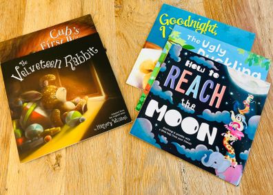 5 Bedtime Story Books incl. The Velveteen Rabbit (Ages 2-6)