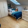 White Single Bed with Mattress x2 Image 2