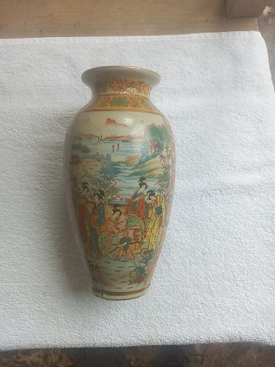 Japanese Satsuma vase