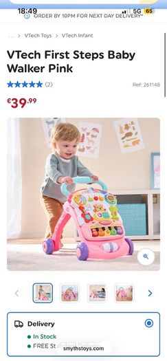 baby walker VTech