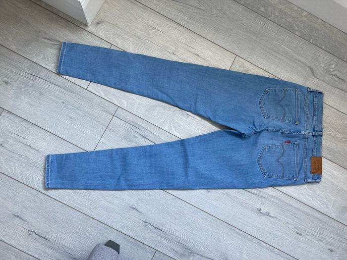 Womens Super Skinny High Waisted Levi's Jeans