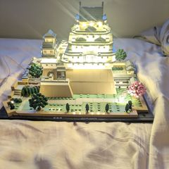 Lego Himeji Castle (21060) and advanced lighting kit