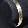Vintage 1970s 1990s 9ct Solid Gold Bangle Bracelet 12.5g Image 2