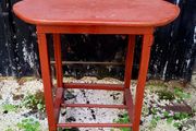 Antique irish primitive vernacular side table