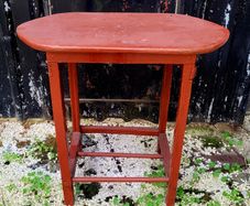 Antique irish primitive vernacular side table