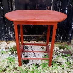 Antique irish primitive vernacular side table
