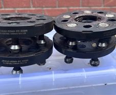 Wheel spacers