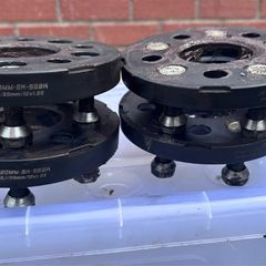 Wheel spacers