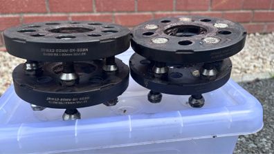 Wheel spacers