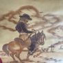 Argentina leather Wall Art Image 2