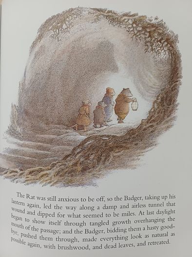 The Wind in the Willows by Kenneth Grahame & Inga Moore (Classic Illustrated Fantasy Paperback)