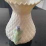 Beautiful Beleek china thistle vase Image 2