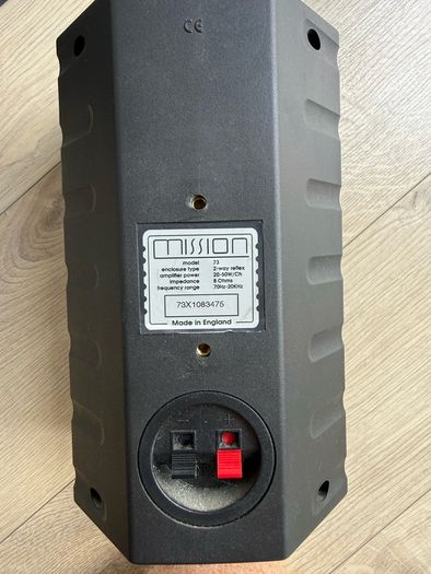 Mission 700 Series Speakers