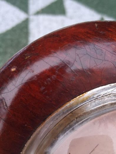 Rare Mid- Century American Redwood Californian Paperweight