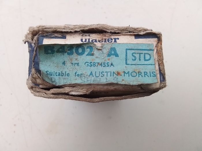 Austin/Morris Shell Bearings.